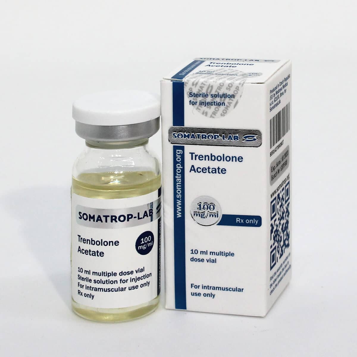 Acetato de Trenbolona 100mg 10ml Somatrop Lab