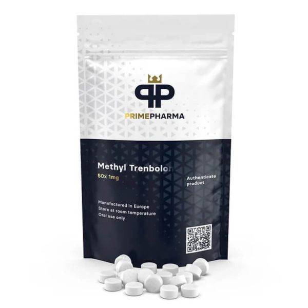 Metil trembolona 1mg 50 comprimidos Prime