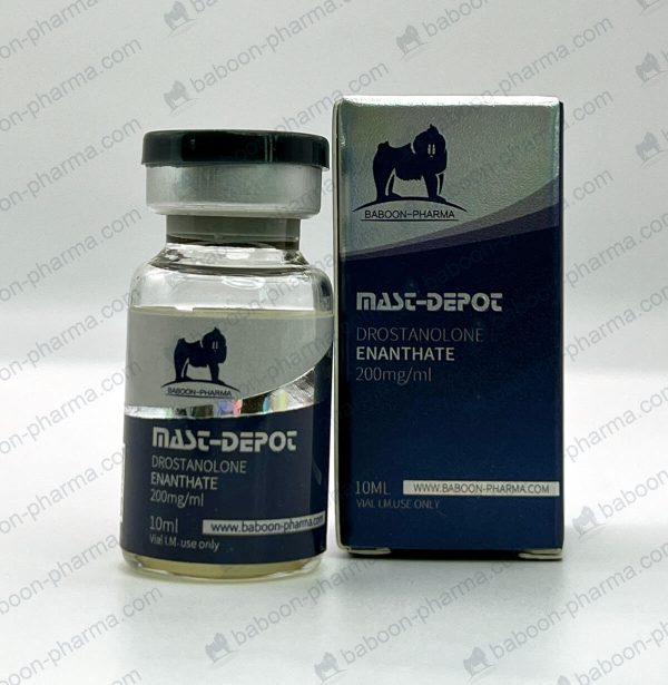Depósito de óleo Baboon Pharma Mast 1