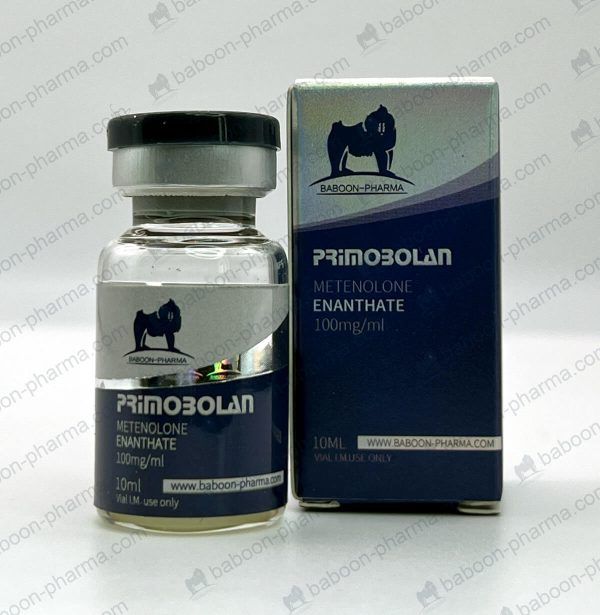 Óleo Primobolan 1 da Baboon Pharma