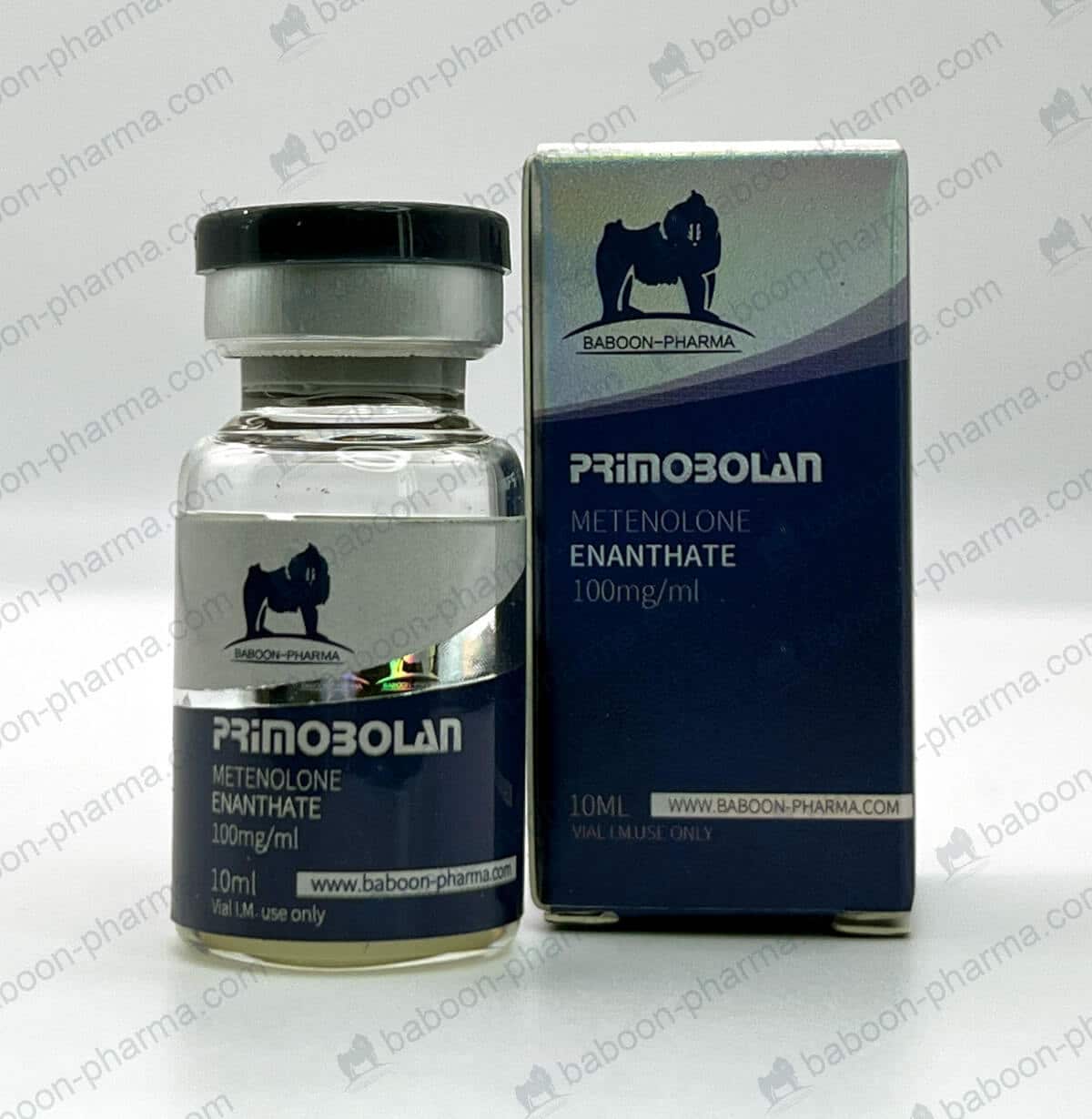 Óleo Primobolan 1 da Baboon Pharma