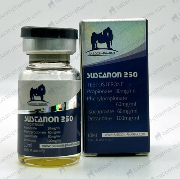 Babuíno Pharma Óleo Durateston 250 1