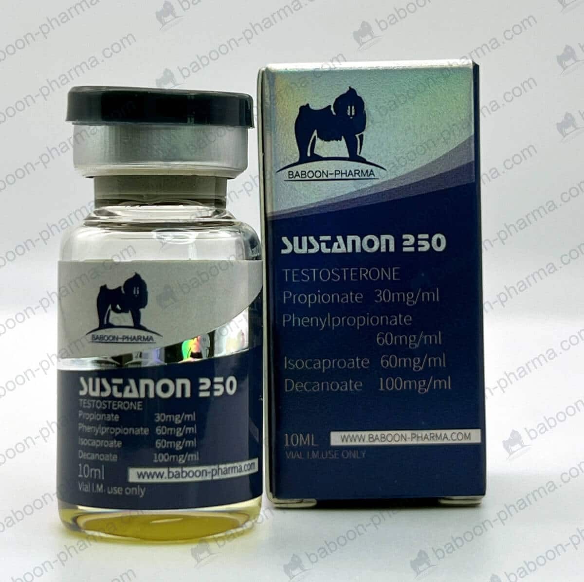Babuíno Pharma Óleo Durateston 250 1