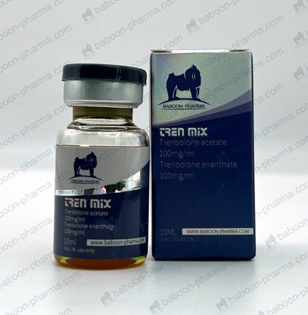 Óleo Baboon Pharma TREN MIX 1