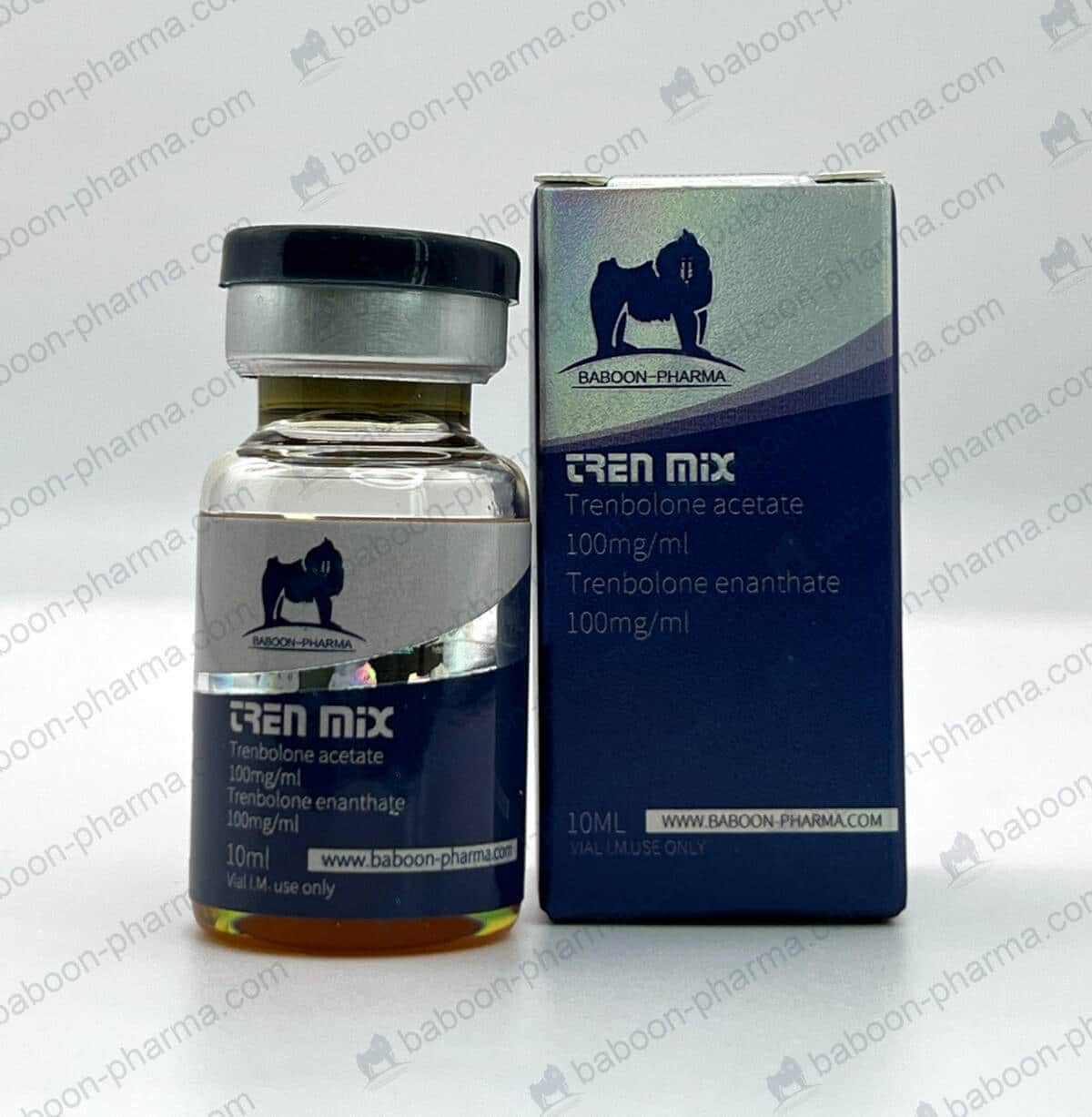Óleo Baboon Pharma TREN MIX 1