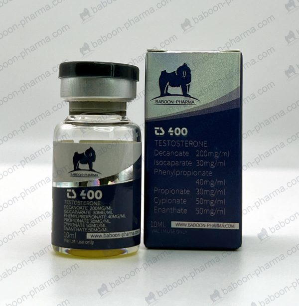 Óleo Baboon Pharma TS400 1