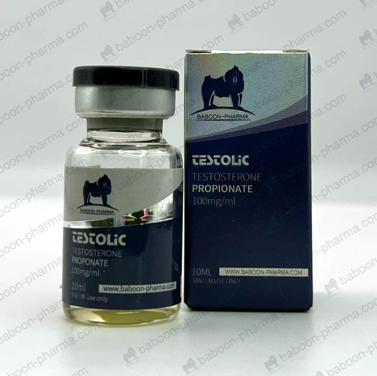 Óleo Testolic 1 da Baboon Pharma