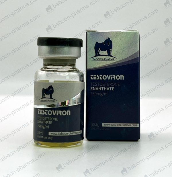 Óleo Testoviron 1 da Baboon Pharma