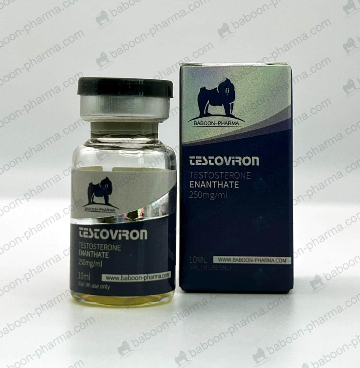 Óleo Testoviron 1 da Baboon Pharma