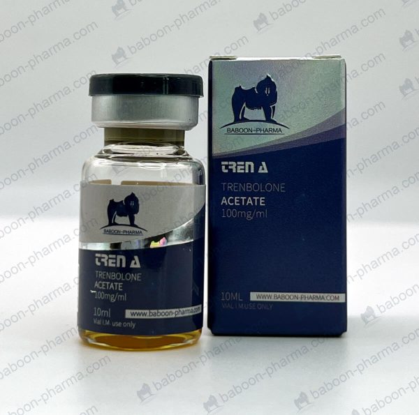 Óleo de Trenbolona A 1 da Baboon Pharma