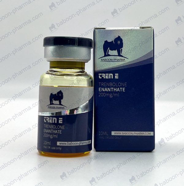 Óleo de Trenbolona E 1 da Baboon Pharma