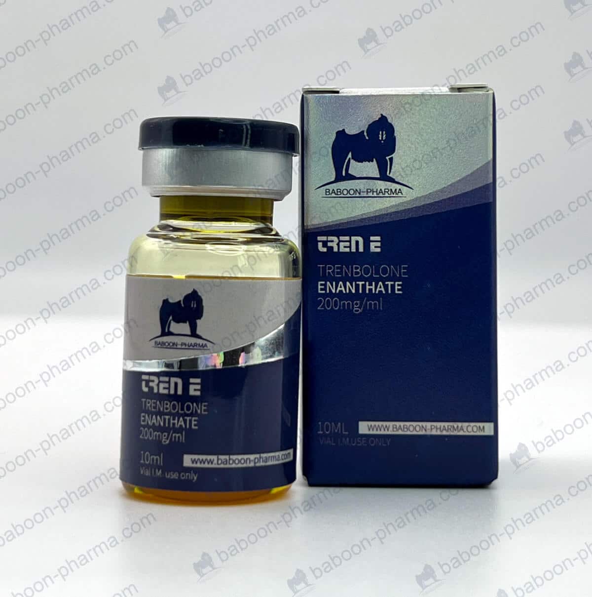 Óleo de Trenbolona E 1 da Baboon Pharma