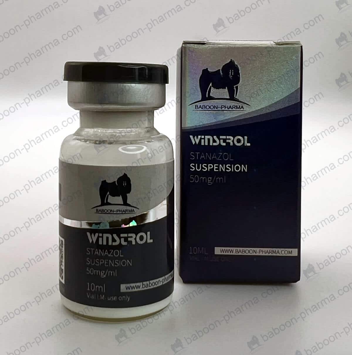 Óleo Baboon Pharma Winstrol 1