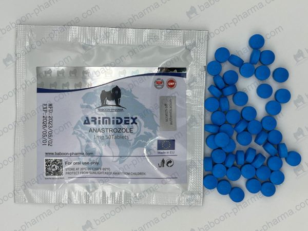 Comprimidos orais de Arimidex 1 1 da Baboon Pharma
