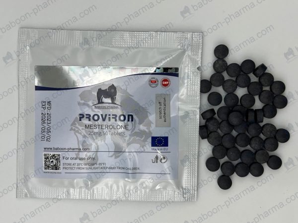Comprimidos orais Baboon Pharma Proviron 25 1