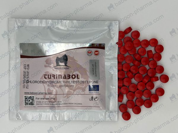 Comprimidos orais de Turinabol 10 1 da Baboon Pharma