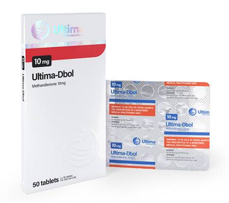 ultima dbol 10 50 comprimidos x 10 mg