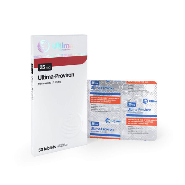 ultima proviron 50 comprimidos x 25 mg