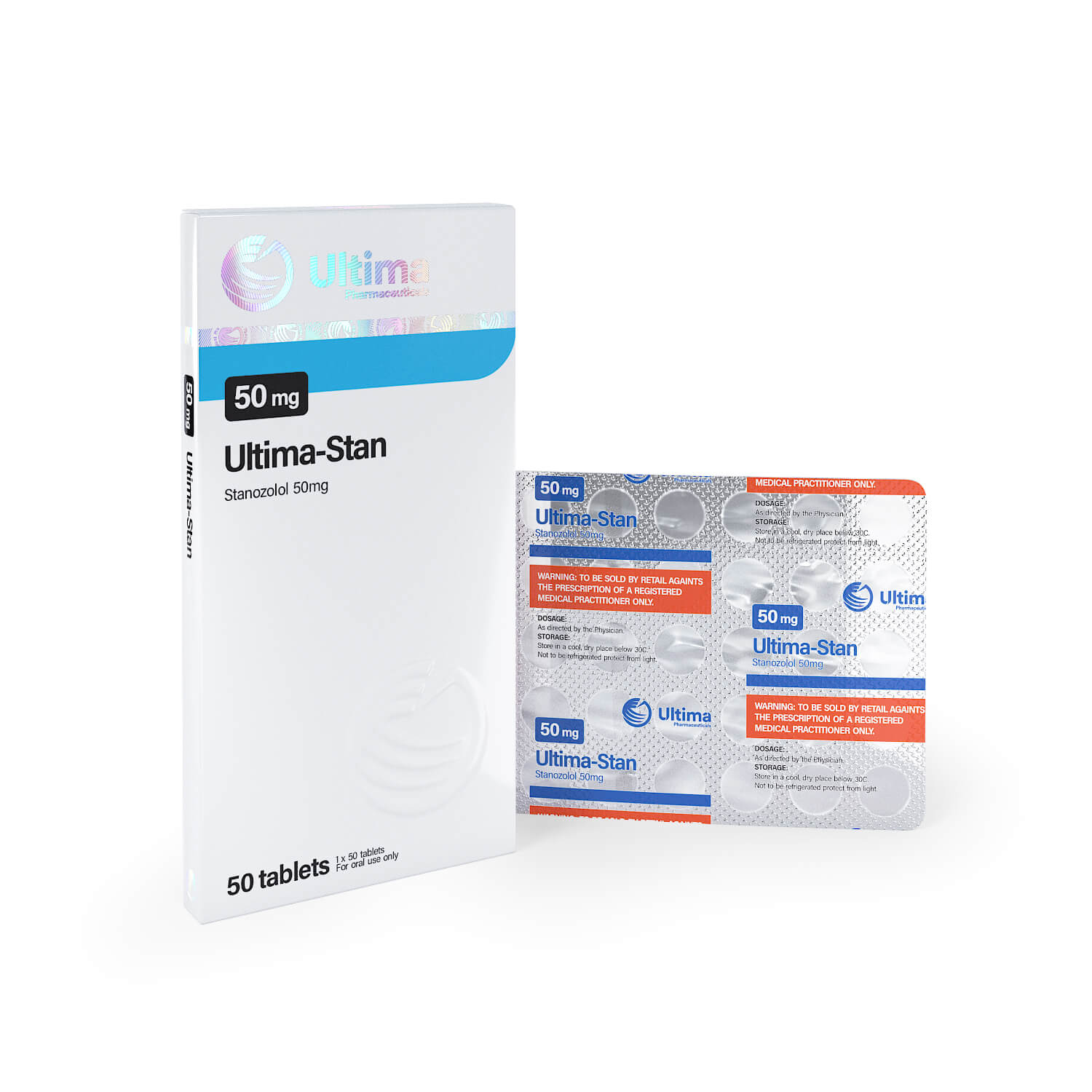 ultima stan 50 50 comprimidos x 50 mg
