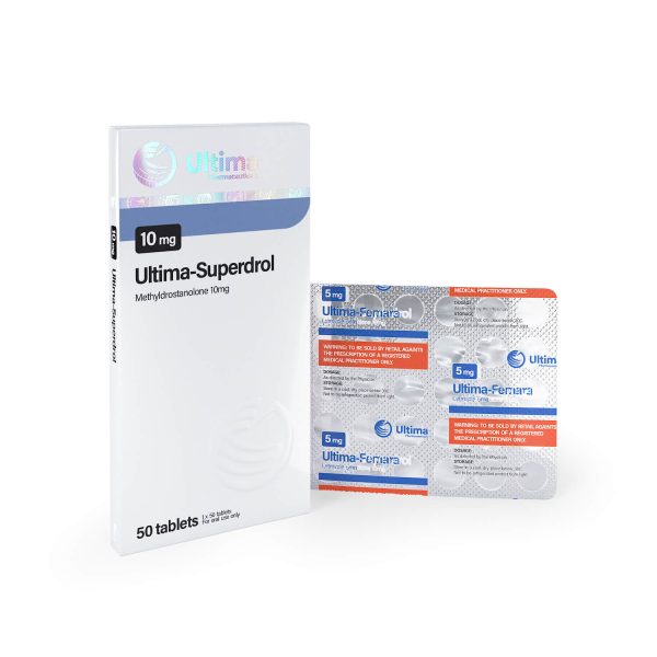 Ultima Superdrol 50 comprimidos x 10 mg