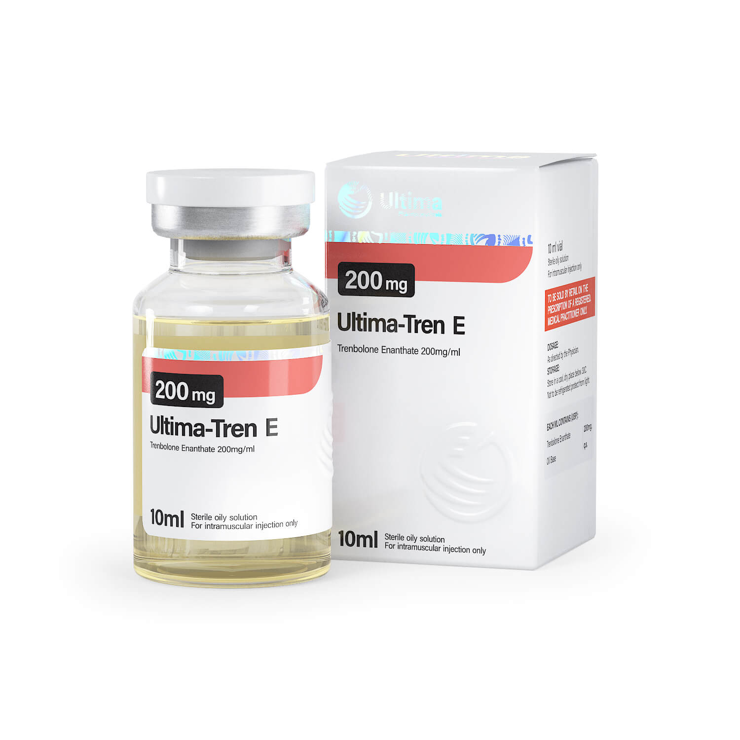 ultima trem e 200 10 ml x 200 mg ml
