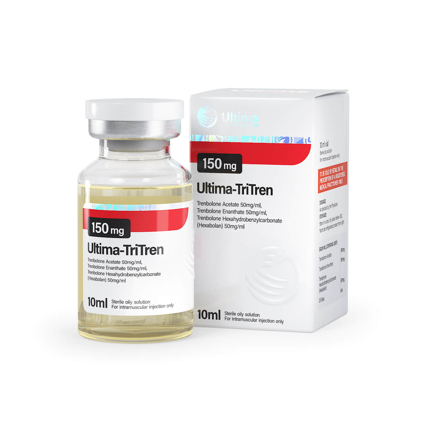 ultima tritren 150 10 ml x 150 mg/ml