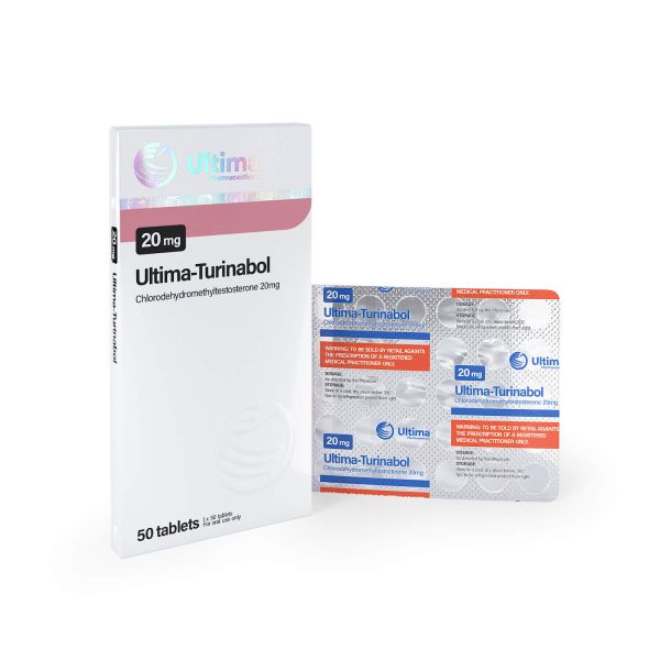 ultima turinabol 50 comprimidos x 20 mg