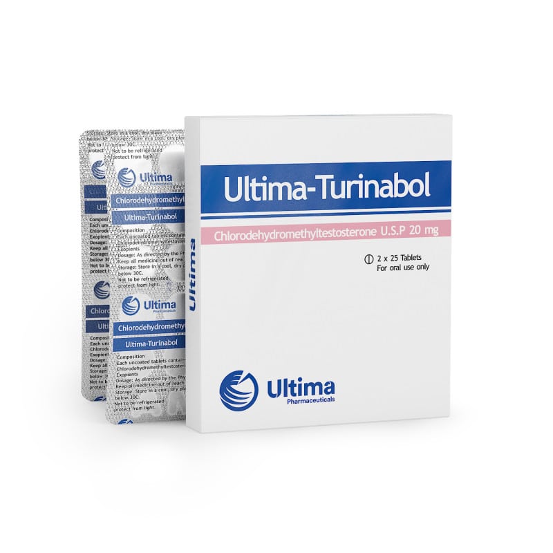 ultima turinabol 50 comprimidos x 20 mg