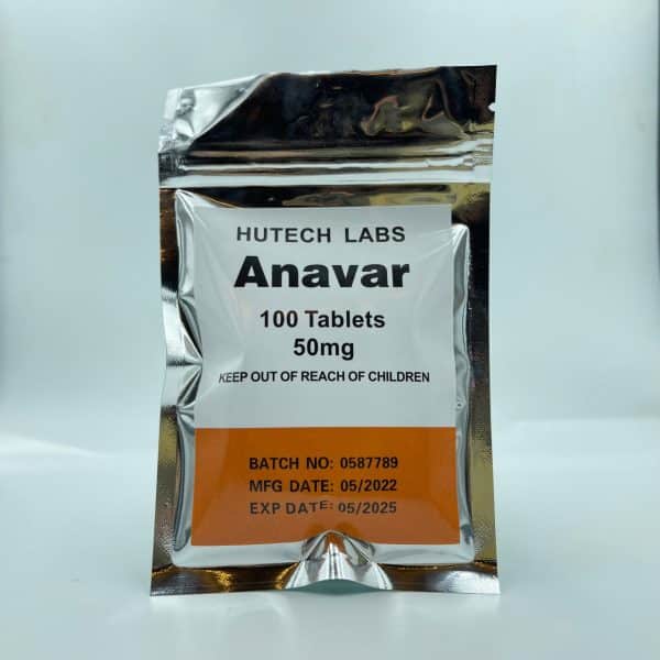 Anavar 50mg 100 comprimidos Hutech