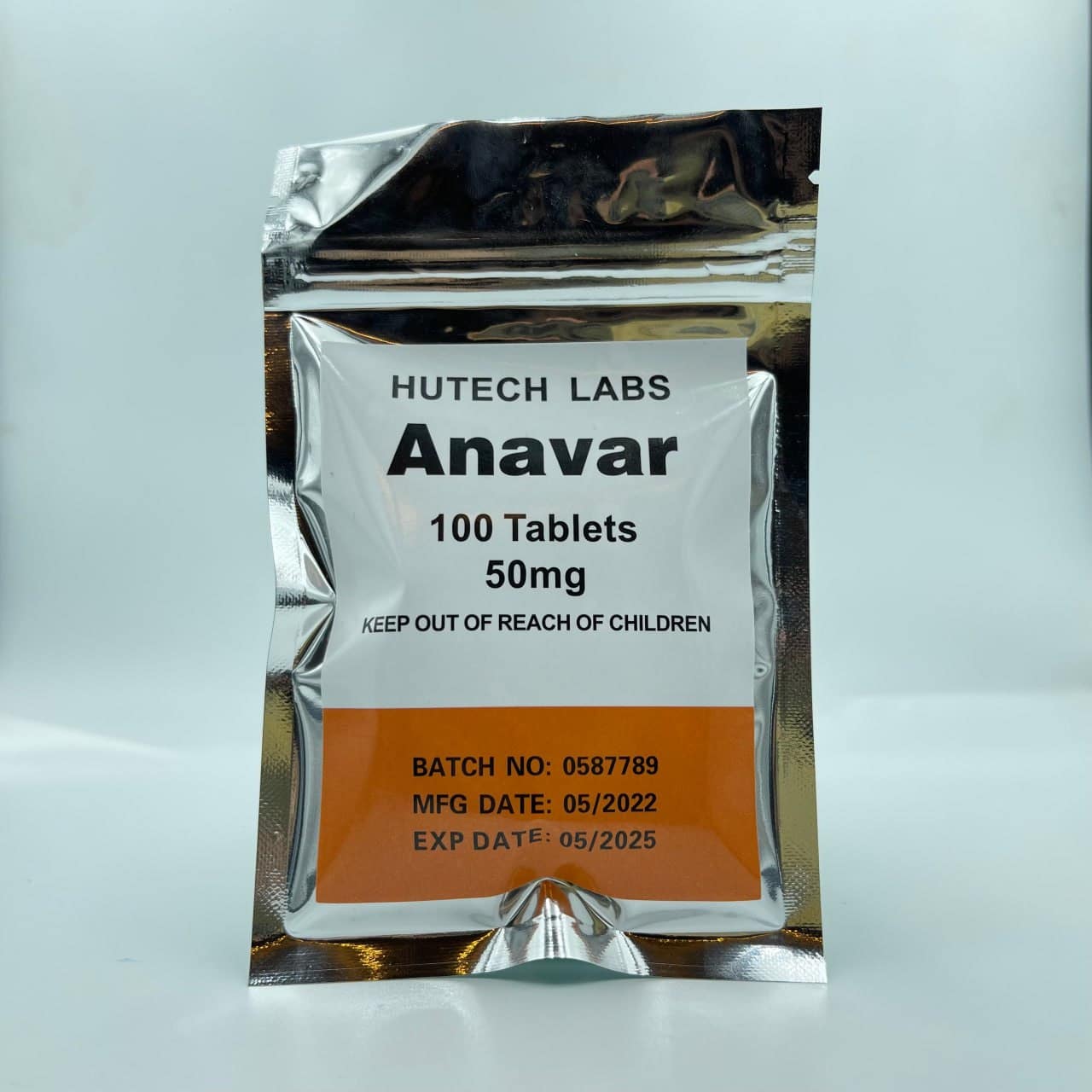 Anavar 50mg 100 comprimidos Hutech