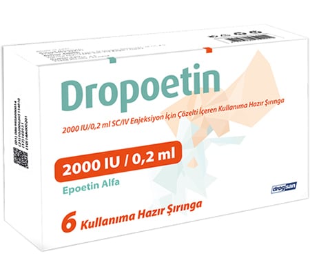 Dropotein 2000 UI 0,2 ml. 6 Solução de Drogsan
