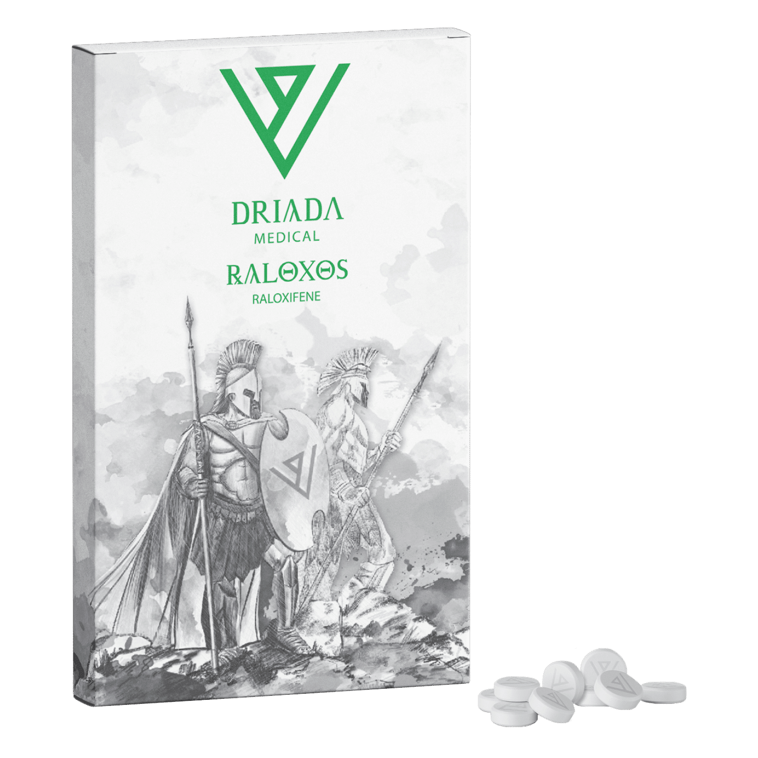 Comprimidos Raloxos Driada
