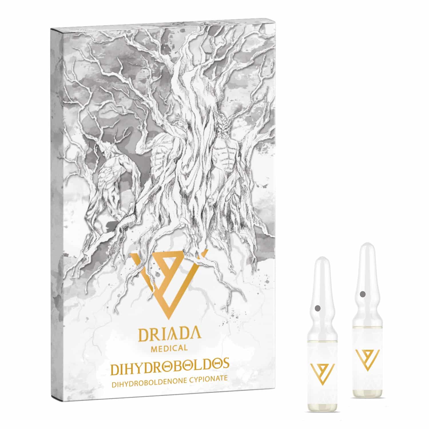 dihidroboldos driada