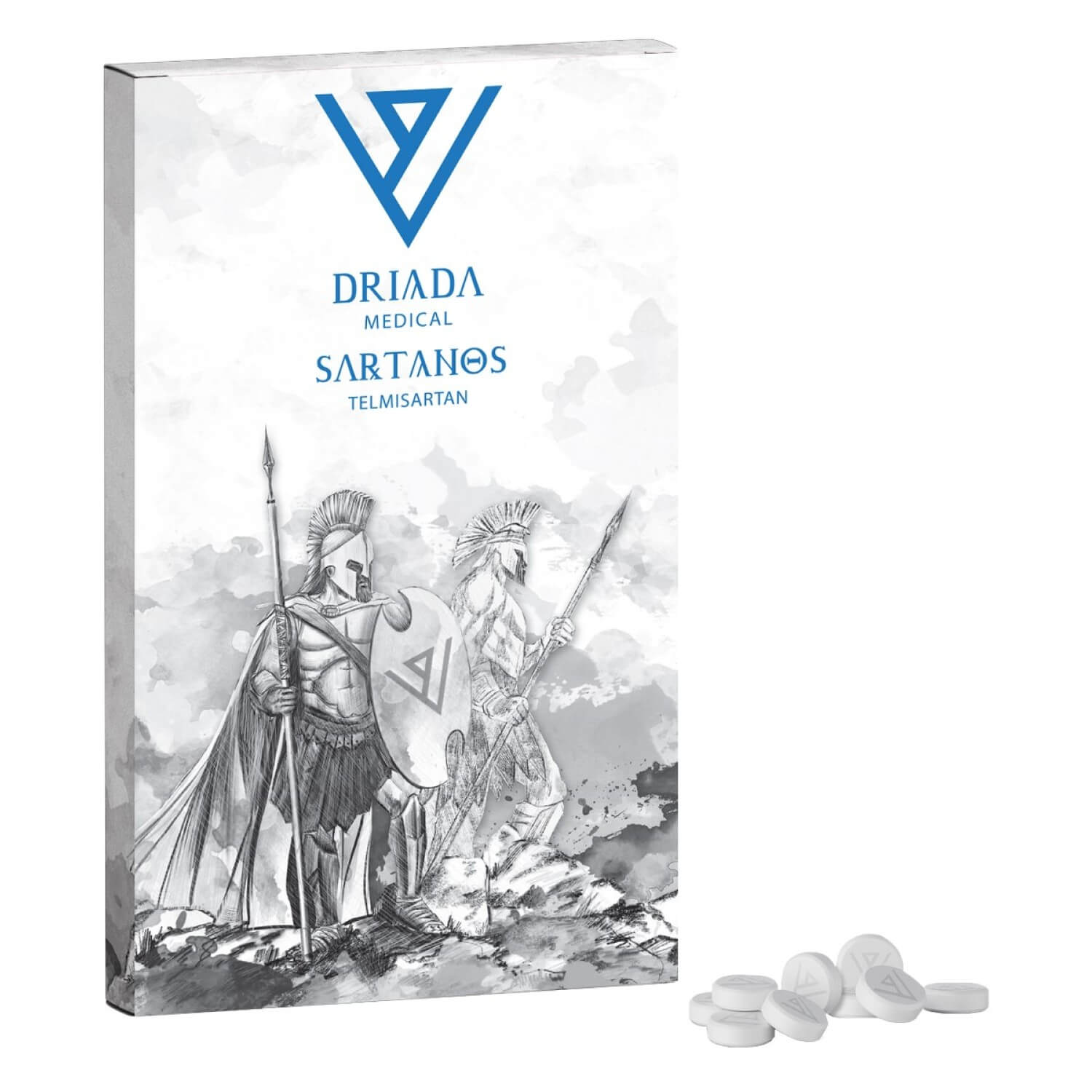 Sartanos White Drida