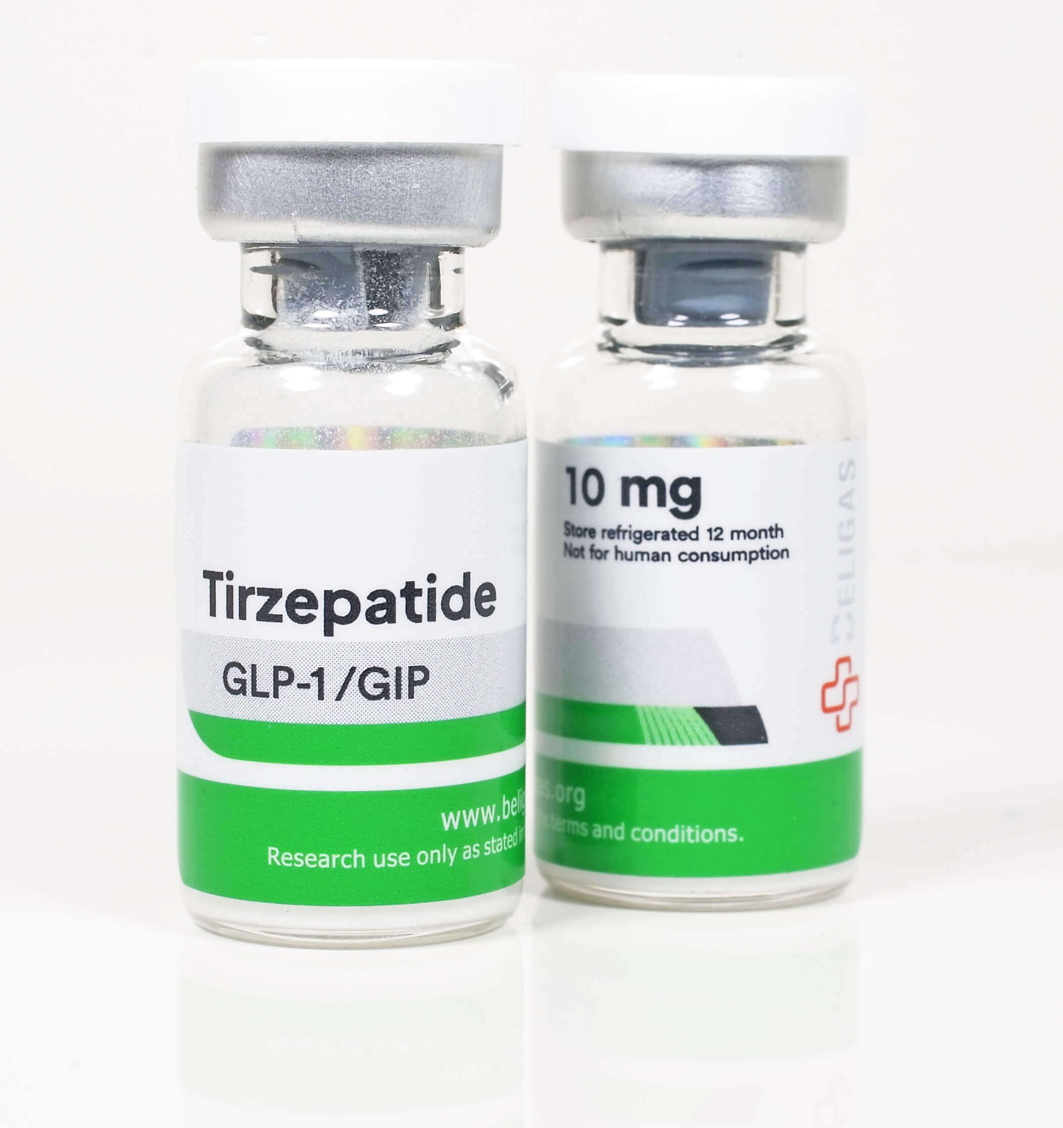 Tirzepatida GLP-1/GIP (10 mg) – Beligas (internacional)