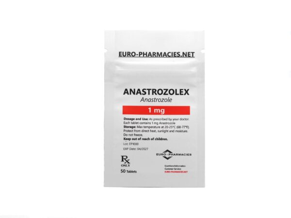 Europharmacies oferece Anastrozol (Arimidex) em embalagens individuais.