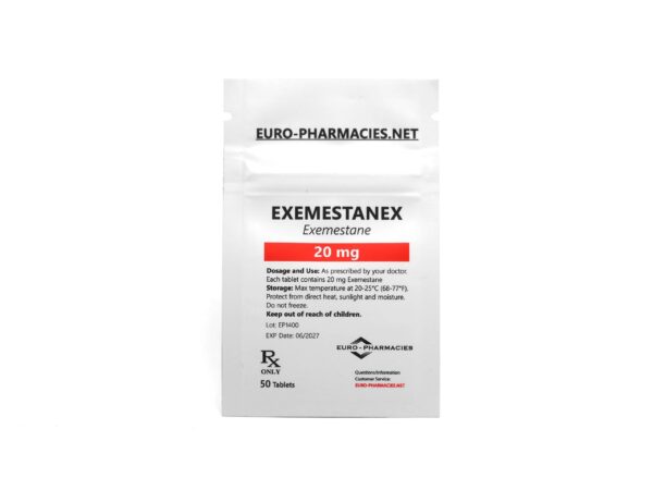 Europharmacies Saco Exemestanex (Aromasin)