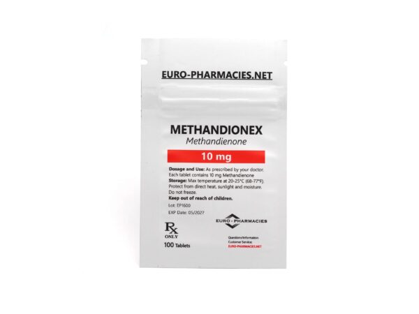 Europharmacies Saco Methandionex 10 (Dianabol)