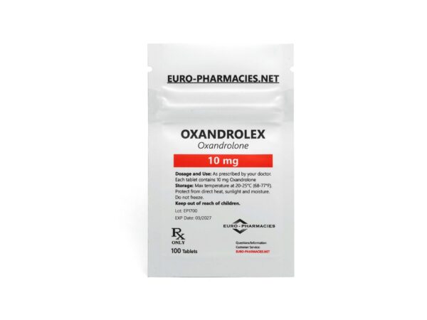 Europharmacies Pacote Oxandrolex 10 (Anavar)