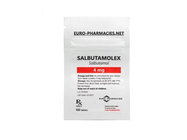 Europharmacies oferece Salbutamol em sachê (Salbutamol)