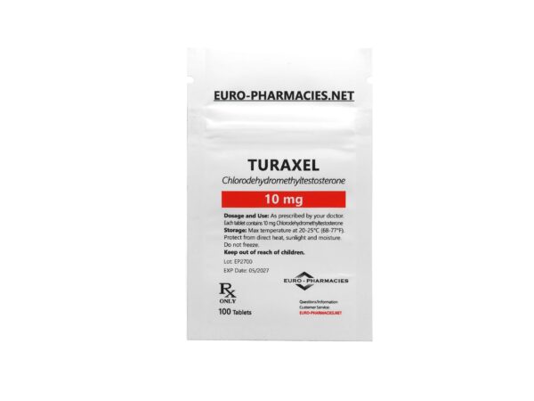 Europharmacies Saco Turaxel 10 (Turanabol)