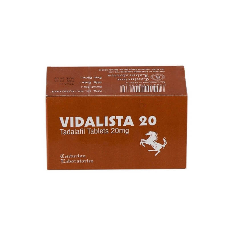 VIDALISTA 20 MG – 100 COMPRIMIDOS