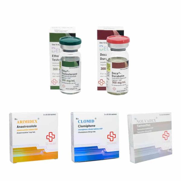 Pacote para ganho de massa de 8 semanas Enantato Deca Durabolin Beligas World