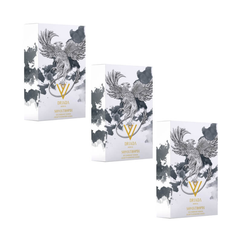 Kit Anti-Idade HGH 12 semanas Driada Medical