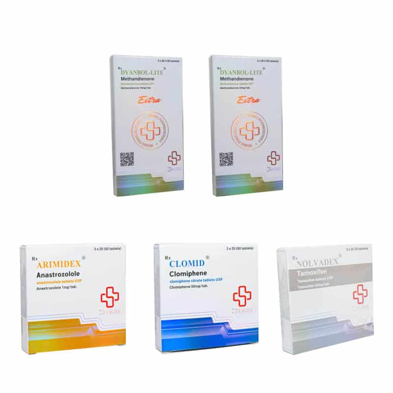 Mass Gain Pack (Oral) Dianabol (6 semanas) Beligas Pharmaceuticals International