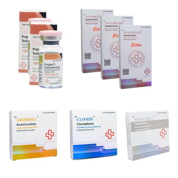 Pack Strength PTO Anavar Test P 6 semanas Beligas pharmaceuticals International