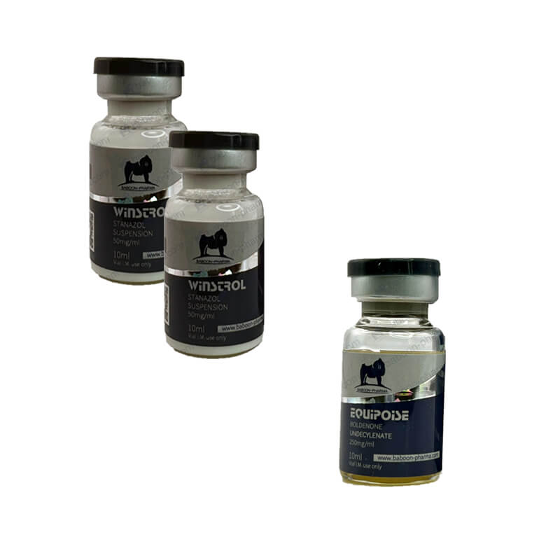 Pacote de resistência Boldenona Winstrol Esteroides injetáveis Baboon Pharma