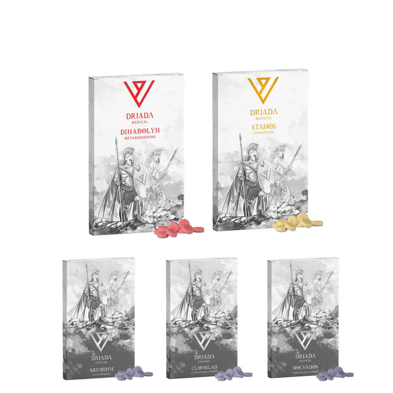 Ganhe massa magra em 4 semanas com Dianabol, Winstrol e Driada Medical.