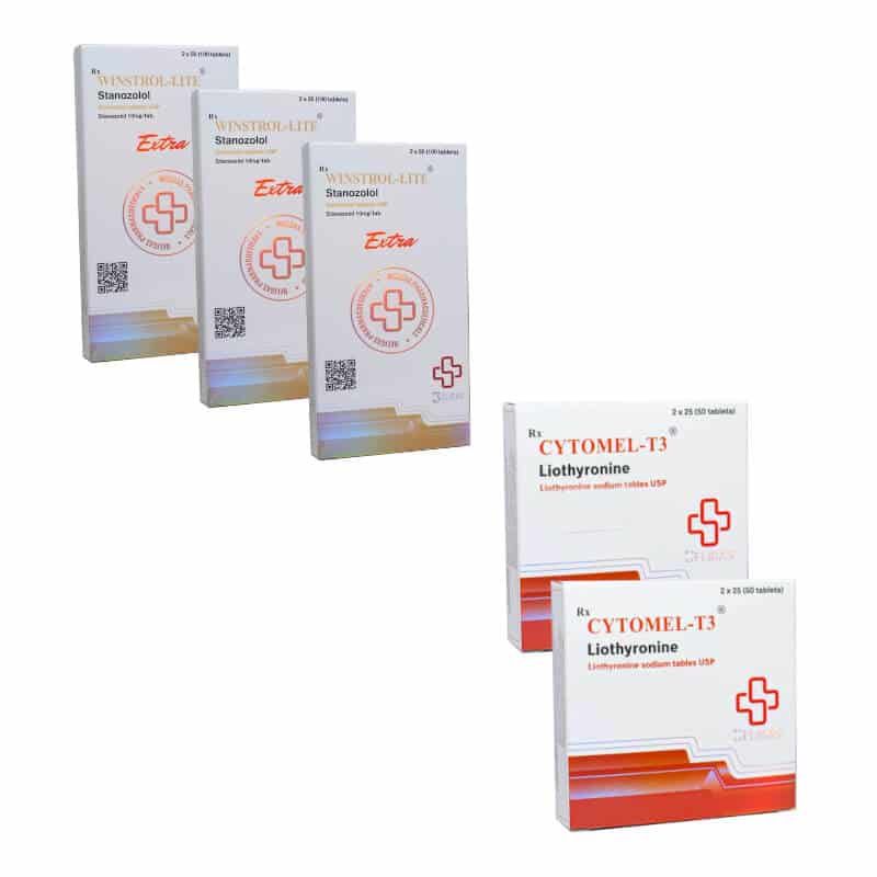Stanozolol + T3 Cytomel Dry Pack, esteroides orais (8 semanas) - Beligas Pharmaceuticals International