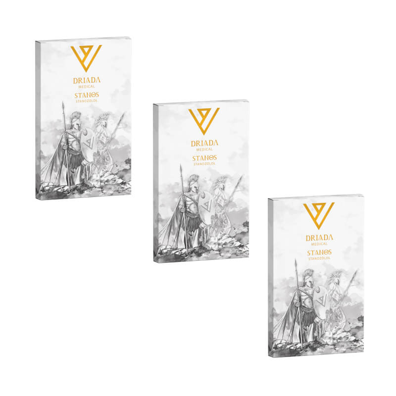 Winstrol Dry Pack, esteroides orais (6 semanas) - Driada Medical